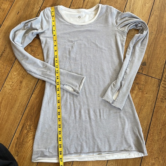 💞reversible LULULEMON every yogi long sleeve - Picture 15 of 16